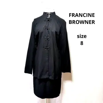 프란신 브라우너 차이나풍 여성 수트 미국제