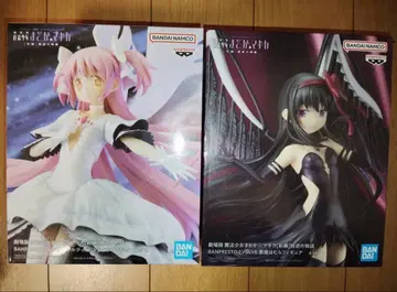 마도마기 BPEV 얼티밋 마도카 악마 호무라 피규어 2체 세트