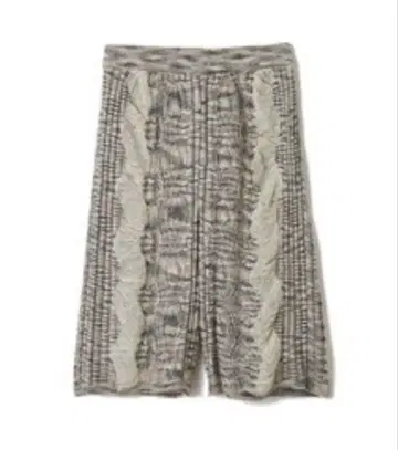 PERVERZE 오픈 워크 니트 숏팬츠