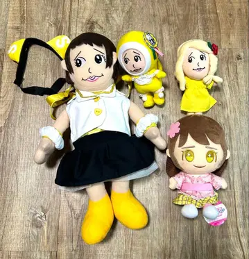 모모크로 타마이 시오리 봉제 인형 세트