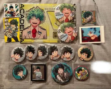 미도리야 이즈쿠 묶음 판매 히로아카