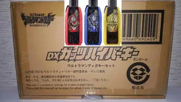 1점 DX 갓츠 하이퍼 키 울트라맨 티가 키 세트