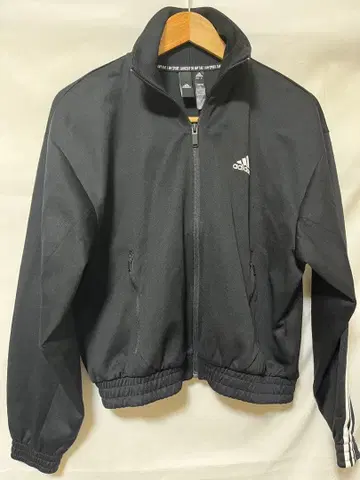 새상품급 adidas 블랙 집업 저지 L 사이즈