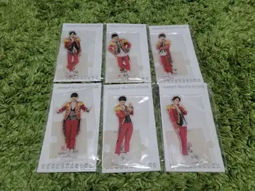 미소년 아크릴 스탠드 21 여름 전원 세트