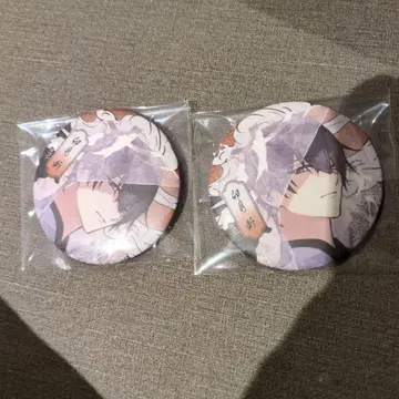 츠키우타 AGF 캐릭터 배지 우즈키 아라타