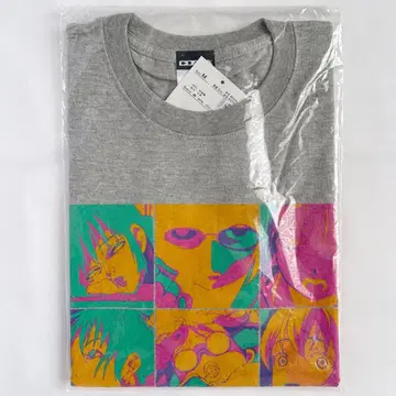 즐겁게 놀아보세 T셔츠 M사이즈 코믹스 스즈카와 린