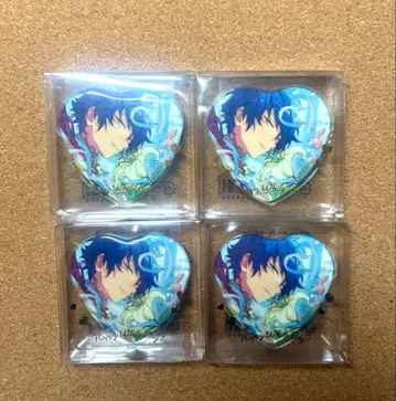 앙스타 사자나미 쥰 화이트데이 하트 캔뱃지