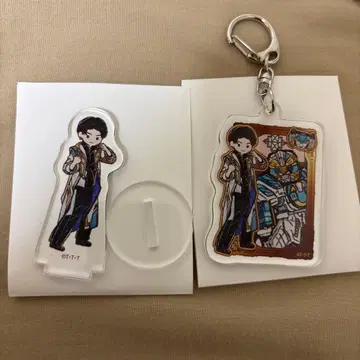 고쥬우쟈 그래프아트 아크릴 쁘띠 스탠드 키링 쿠마데 마시로