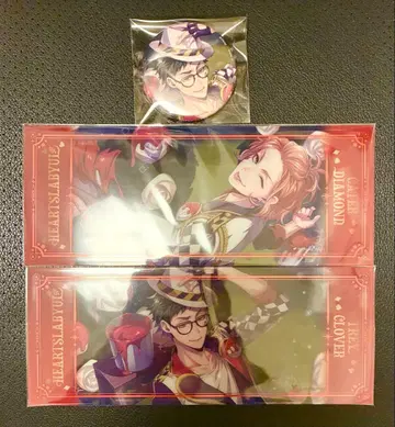 트위스테 AGF 캔뱃지 클리어 카드 케이트 트레이