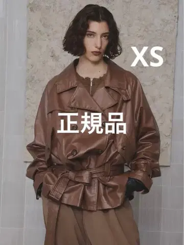 Ameri 정품 DADDY MIDI TRENCH COAT