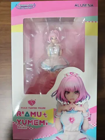 아이돌 마스터 신데렐라 걸스 유메미 리아무 알루미나 피규어