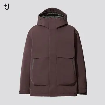 UNIQLO J+ 하이브리드 다운 오버사이즈 파카