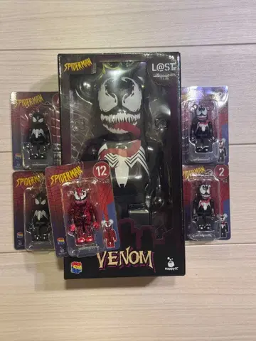 스파이더맨 VENOM 피규어 세트