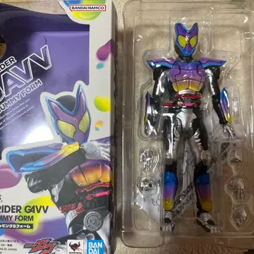 가면라이더 가브 피규아트 3종 세트