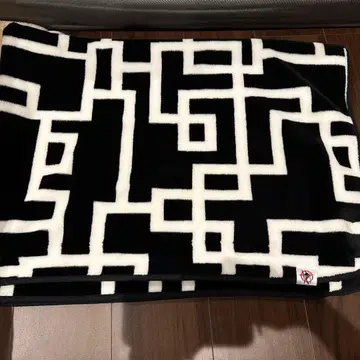호테이 토모야스 G 패턴 플리스 담요 대형 100 x 140