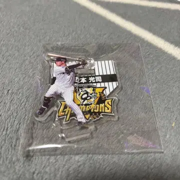 한신 타이거즈 우승 기념 복권 2025 아크릴 스탠드 친모토 코지