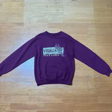 남성용 맨투맨 구제 의류