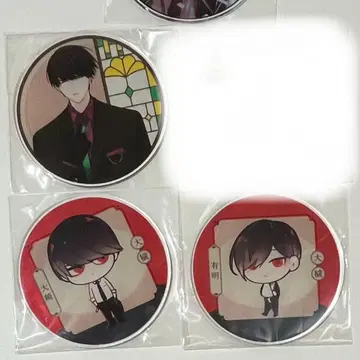 [ 3개 세트 ] 대애니메이션 그라테 아크릴 코스터