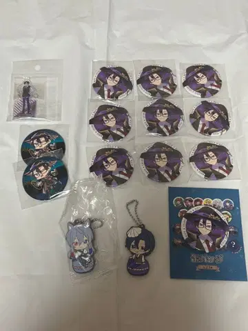 컬러풀 피치 모후군 굿즈 세트