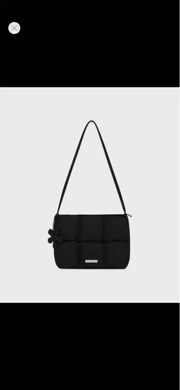 FALLETT 숄더백 블랙 너비 38cm 높이 27cm 바닥 8.5cm