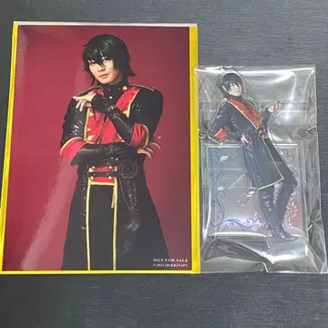 [배송비 포함/익명 배송] 안스테 미카(아크릴 스탠드, 특전 브로마이드)