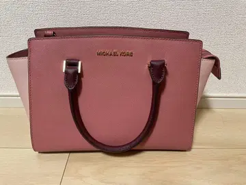 [ 할인 중 ] MICHAEL KORS 핑크 토트백
