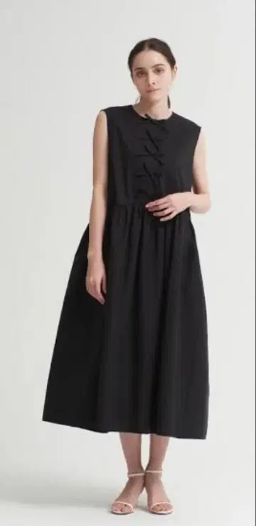 yori 리본 리본 원피스