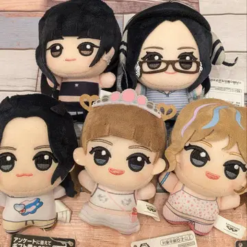 르세라핌 CRAZY SD 인형 5체 세트