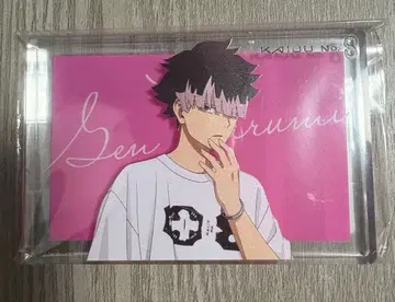 괴수 8호 나루미 겐 베이스 야드 도쿄 아크릴 블록