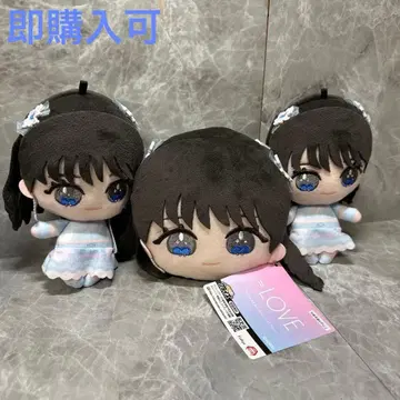 =LOVE 이코라브 페이스 패스 케이스 야마모토 안나 모리 판타지 한정판