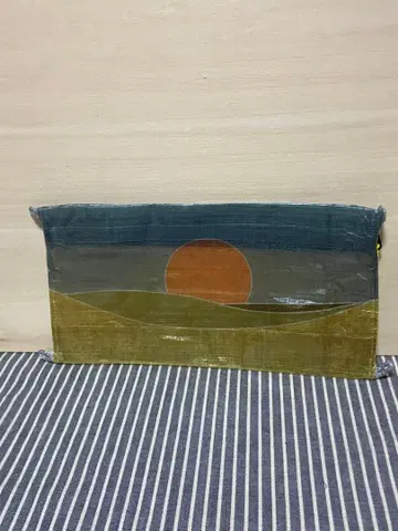 파마 and baton ) Upper Zip SACK M