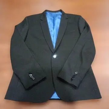 블랙 테일러드 자켓