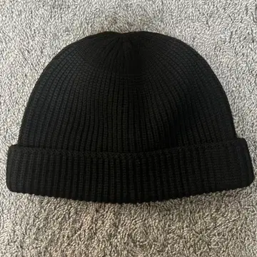 STABRIDGE 블랙 니트 모자 프리 사이즈
