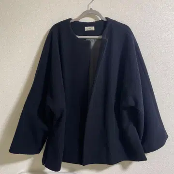 비버 숏코트 네이비 36