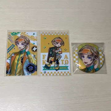 니지산지 후라 소토 카드 캔뱃지 묶음 판매