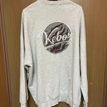 Keboz 그레이 L 사이즈 맨투맨