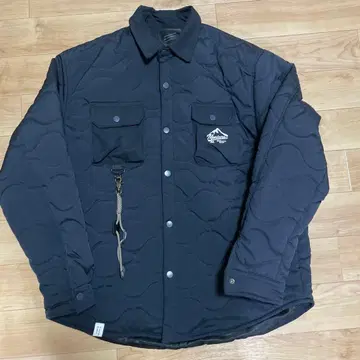 LUCKY HORN 퀼팅 자켓 XL 블랙