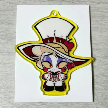 해즈빈 호텔 아크릴 스탠드 아크릴 키링