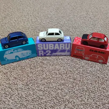 토미카 특주 스바루 R-2 3대 세트