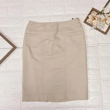 BOSCH 보쉬 타이트 스커트 라이트 베이지 사이즈 38 신축성 일본제