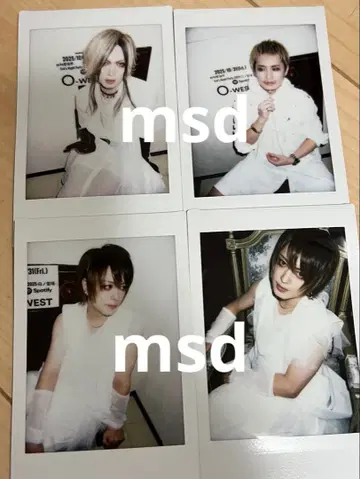 DIAURA 폴라로이드 세트