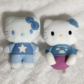 키티 봉제 인형 세트