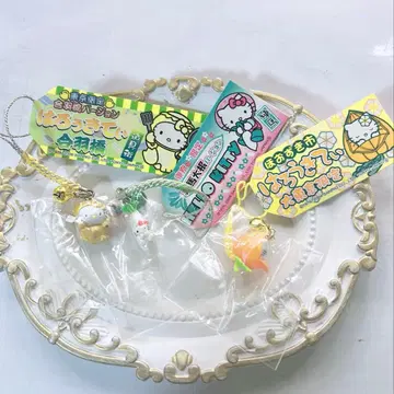 헬로키티 도쿄 한정판 네리마 무 갓파바시 도깨비불 축제 부적