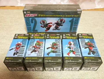 가면라이더 월드 컬렉터블 피규어 6세트