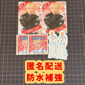 닌자 컬렉션 카드 & 스티커 모토키 와쿠