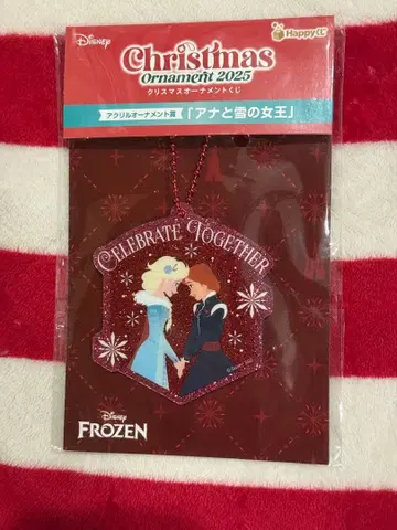 크리스마스 오너먼트 2025 아크릴 오너먼트 안나와 눈의 여왕