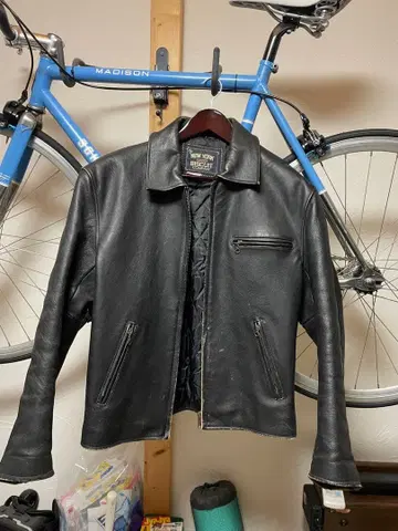 뉴욕 비스킷 컴퍼니 가죽 자켓