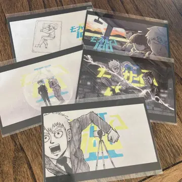 몹사이코100 아이 캐치 엽서 세트