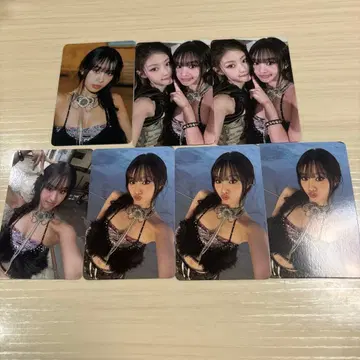 kiss of life 키오프 팝업 넛티 트레이딩 카드 포토 카드