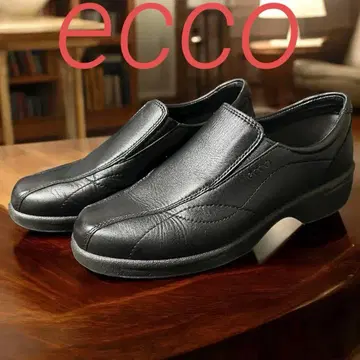 [컨디션 최상] ecco 에코 슬립온 가죽 신발 에코 워킹화